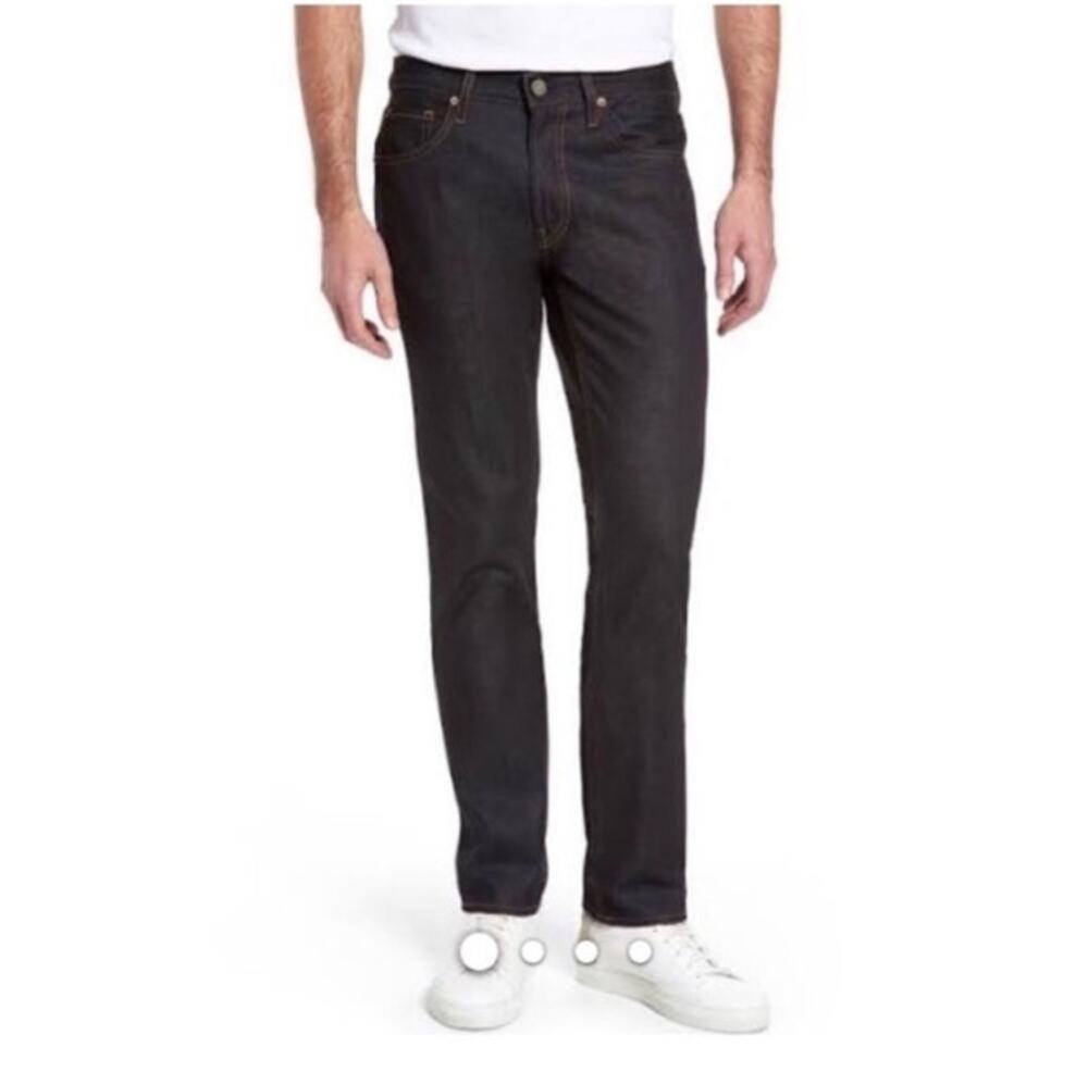 New J Brand Men's Kane Raw Denim Slim Straight Leg Jeans Size 36 x 34